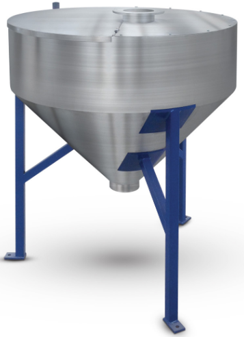 Raw Materials Loading Hopper