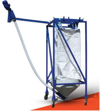 Big Bag Discharge Station