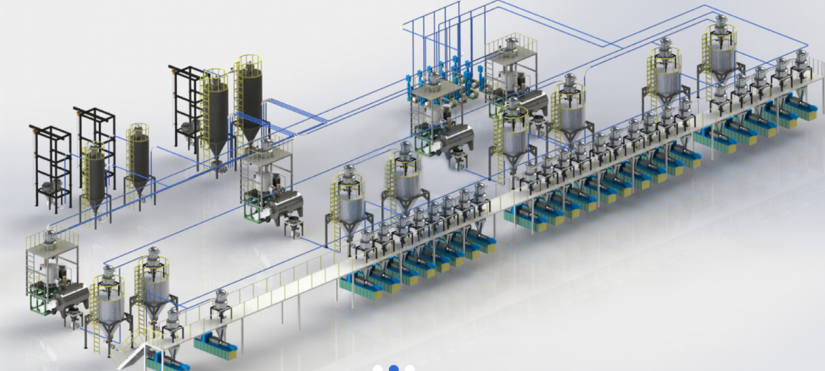 heating/cooling mixer systems
