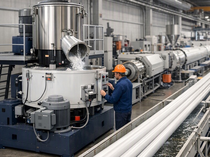 PVC Mixing for Pipes & Profiles