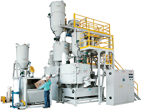 automatic mixing equipment