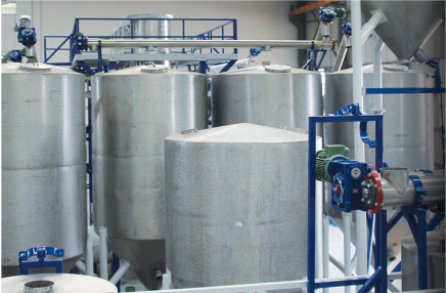 Raw Materials Storage Silo