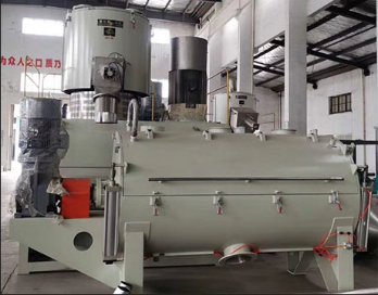 Heating & Cooling Mixer for PVC