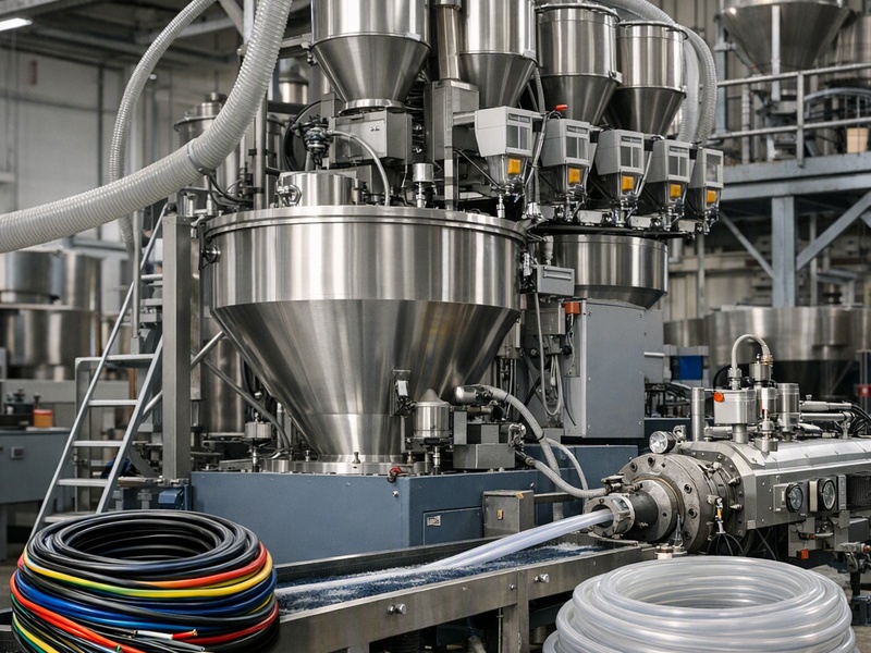 PVC Mixing for Cables & Flexible Hoses