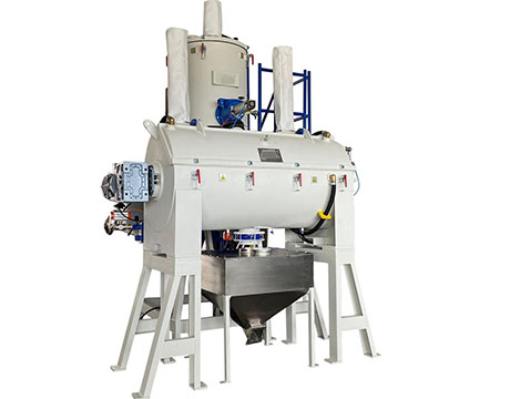 PVC Composite Turbo Mixers