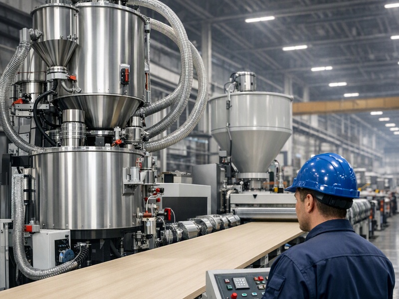 PVC Mixing for Sheets, Panels & Flooring