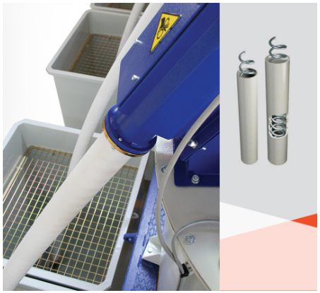 Flexible Spiral Conveyor