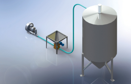 Pneumatic Conveying System