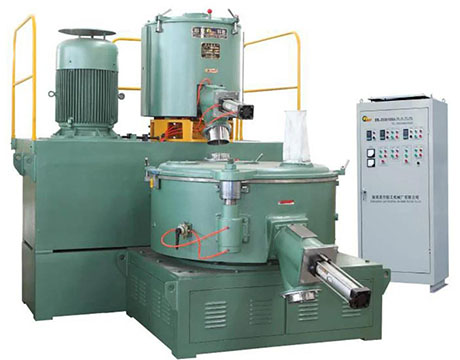 High Speed Mixer For Plastic