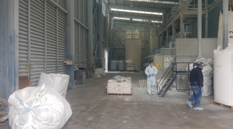 Auto Feeding Dosing System For PVC Pipe Extrusion Line