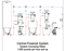 Pneumatic vacuum conveying system