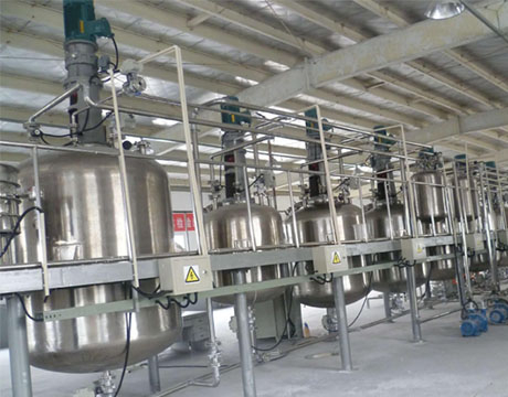 Liquid Mixing Tank/Liquid Mixer