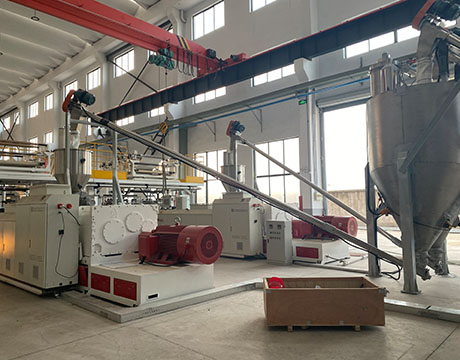 Automatic Centralized Feeding Conveying System For PVC Extruder Powder Mixer