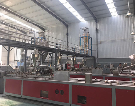 Powder Automatic Central Feeding System With Dosing Mixing Equipment