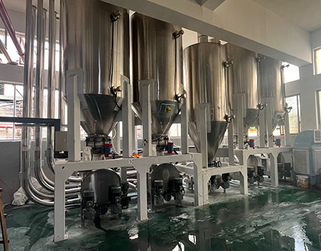 Automatic Weighing Mixing System For LSZH Cable Or Soft PVC