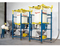 High Efficiency Vacuum Comveying System With tube chain conveyor