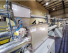 Tube Chain Conveying System For PVC Window Profiles Extruder Line