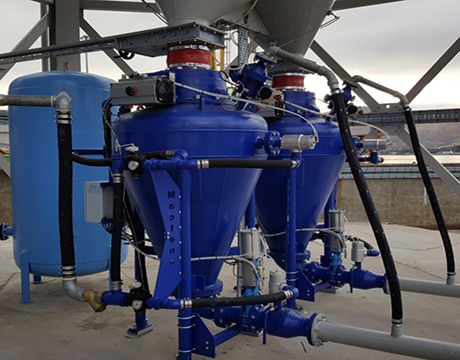 Long Distance Powder Pneumatic Conveying System