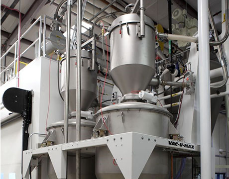 V Blender Powder Mixer For Mixing Powder With Dosing System