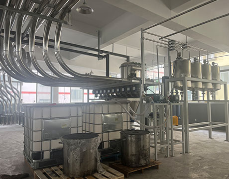 Automatic Weighing Mixing System For LSZH Cable Or Soft PVC