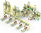 PVC Mixer Machine Plastic Mixer Powder Mixer High Speed Mixer Mixing Machine