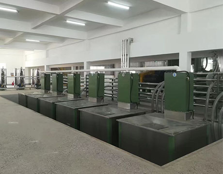 Automatic Dosing Mixing Conveying System For PVC Cable Or Soft PVC