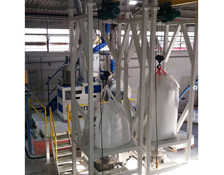 Dense-phase Pneumatic Conveying System