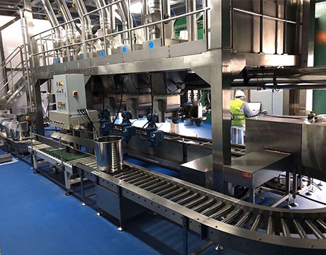 Mirco Multi-ingredient Automatic Batching Weighing Machine For Food Product Industry