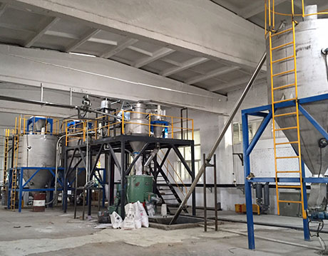 Powder Automatic Central Feeding System With Dosing Mixing Equipment