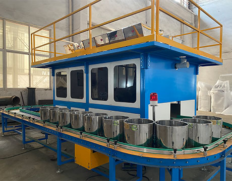 Mirco Multi-ingredient Automatic Weighing Dosing Machine For Chocolates And Coffee