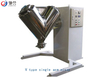 V blender ribbon mixer for food powder industry