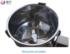 Plastic Vertical Mixer/Blender For Plastic Granules Or Powder Material