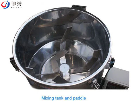 Plastic Vertical Mixer/Blender For Plastic Granules Or Powder Material