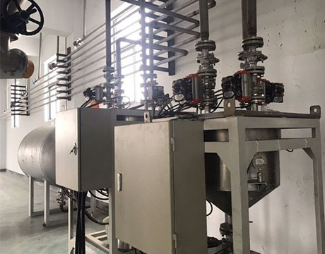 Batching Weighing Mixing System For Rubber Mixer