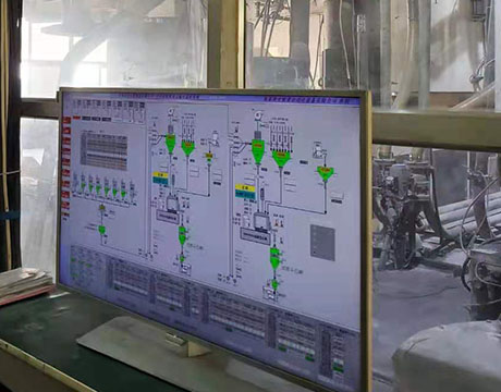 Automatic Dosing Mixing Conveying System For PVC Cable Or Soft PVC