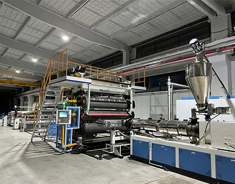 Auto Feeding Dosing Mixing System For PVC Door Extrusion Line