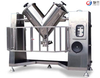 V Blender Powder Mixer For Mixing Powder With Dosing System