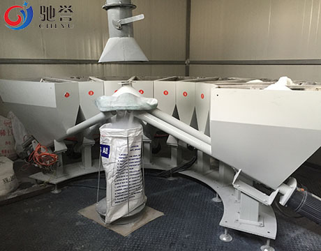 PVC Additives Automatic Weighing Dosing Machine For Extruder Line Pneumatic Vacuum Conveyor