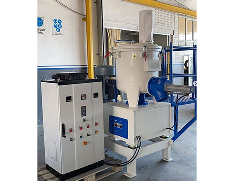 Small Mini 10L 25L 50L 100L Plastic PVC Powder Mixer For Laboratory