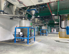 Automatic Feeding Dosing Mixing Conveying System For Spc Floor Extruder Line