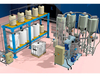 Liquid Dosing System For Mixing Machines Chemical Mixer
