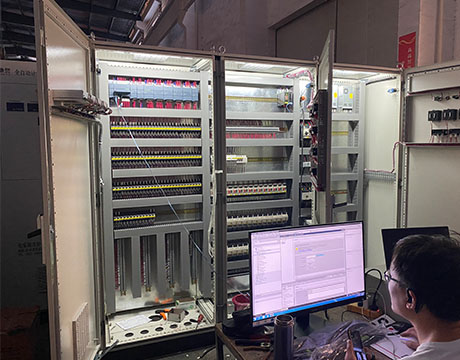 Automatic Dosing Mixing System for Rubber Production Line