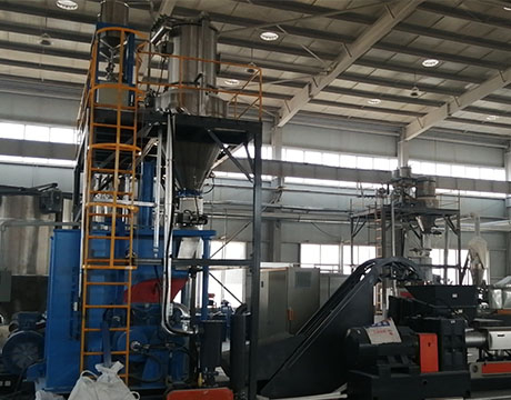 Batching Weighing Mixing System For Rubber Mixer