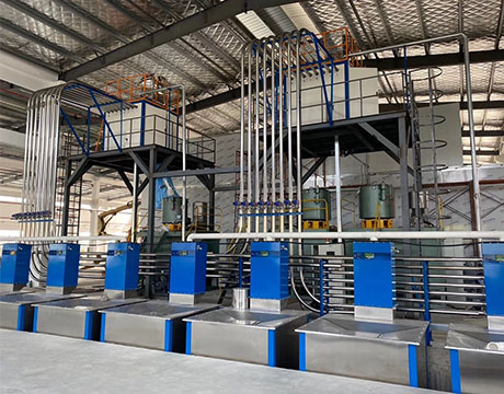 Automatic Dosing Mixing System For Rubber Production Line