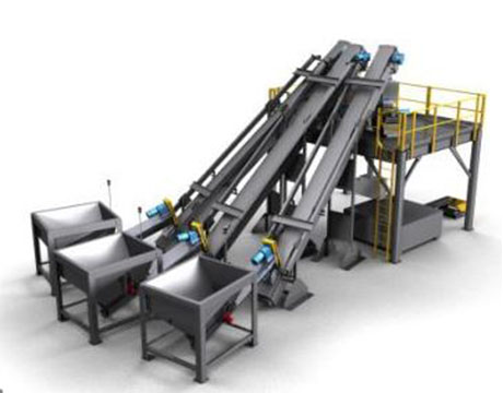 Screw Conveying System For Mixer And Extruder