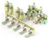 Vacuum Feeding System For WPC Wood Floor Extruder Line