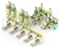 Pneumatic Vacuum Conveying System Auto Feeding Screw Conveyor For Powder And Pellet