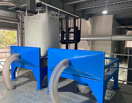 Automatic Feeding Dosing Mixing Conveying System For PVC Wall Panel Extruder Line