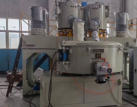 SRLZ500/1000 PVC Mixer Machine