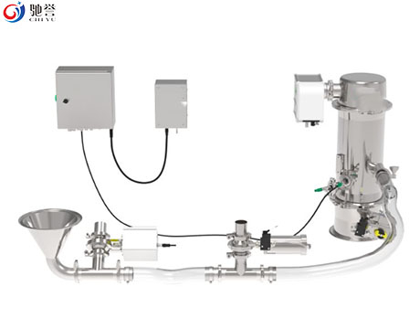 Vacuum Conveyors For Coffee And Chocolate